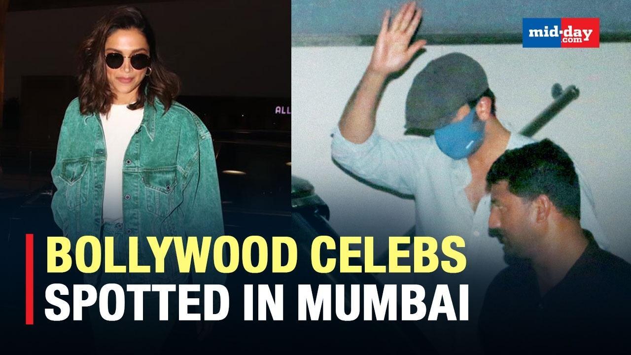 Ranbir Kapoor, Deepika Padukone And Other B-town Celebs Spotted In Mumbai